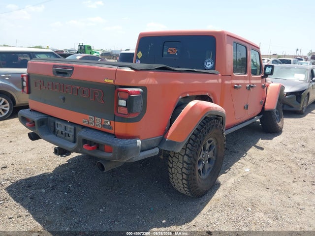Aukcja sprzedaży 2020 Jeep Gladiator Rubicon 4x4, vin: 1C6JJTBG1LL118498, numer aukcji: 45973300