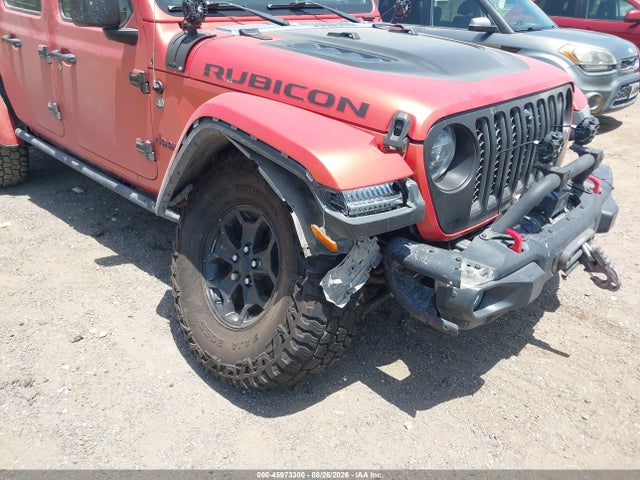 Aukcja sprzedaży 2020 Jeep Gladiator Rubicon 4x4, vin: 1C6JJTBG1LL118498, numer aukcji: 45973300