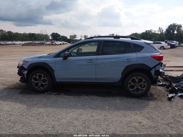 45973299 :رقم المزاد ، JF2GTHRC5MH298328 vin ، 2021 Subaru Crosstrek Sport مزاد بيع