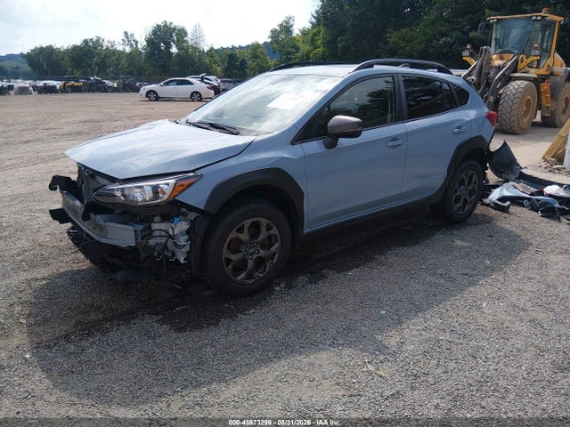 45973299 :رقم المزاد ، JF2GTHRC5MH298328 vin ، 2021 Subaru Crosstrek Sport مزاد بيع