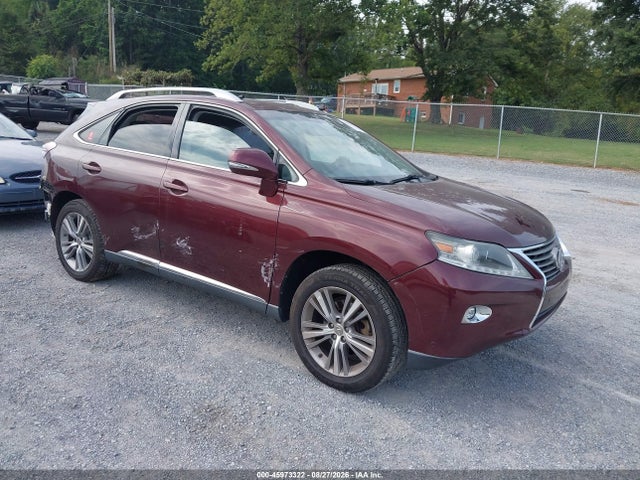 45973322 :رقم المزاد ، 2T2ZK1BA3FC192294 vin ، 2015 Lexus Rx 350 مزاد بيع