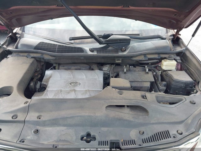 45973322 :رقم المزاد ، 2T2ZK1BA3FC192294 vin ، 2015 Lexus Rx 350 مزاد بيع