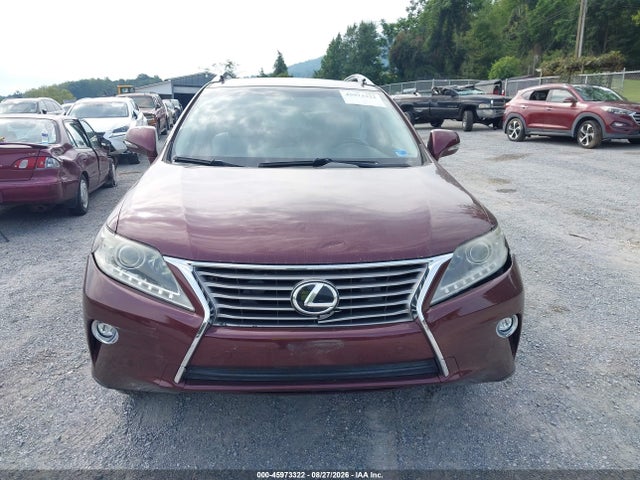 45973322 :رقم المزاد ، 2T2ZK1BA3FC192294 vin ، 2015 Lexus Rx 350 مزاد بيع