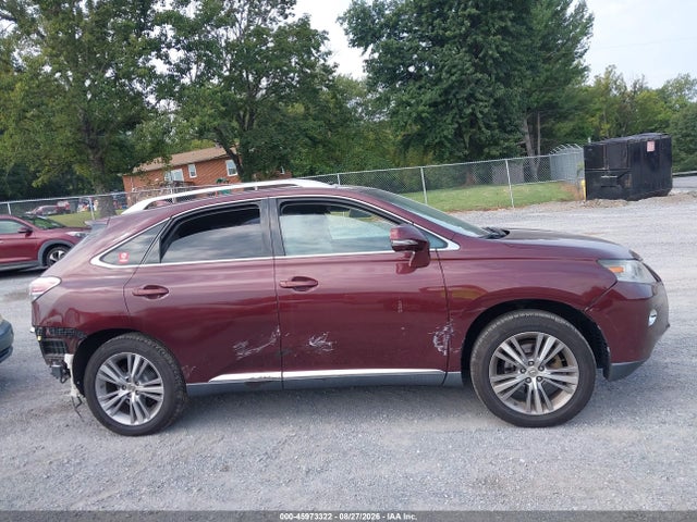 45973322 :رقم المزاد ، 2T2ZK1BA3FC192294 vin ، 2015 Lexus Rx 350 مزاد بيع