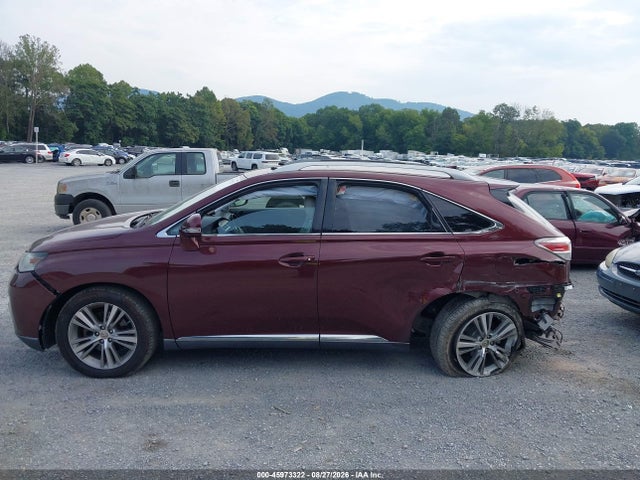 45973322 :رقم المزاد ، 2T2ZK1BA3FC192294 vin ، 2015 Lexus Rx 350 مزاد بيع