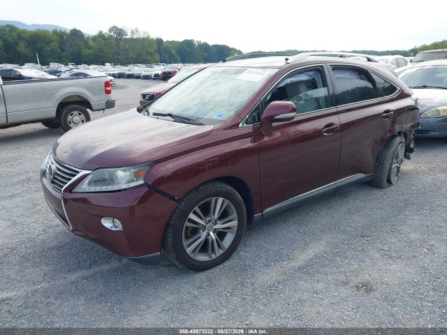 45973322 :رقم المزاد ، 2T2ZK1BA3FC192294 vin ، 2015 Lexus Rx 350 مزاد بيع