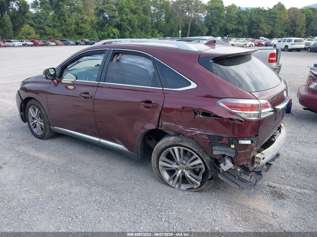 45973322 :رقم المزاد ، 2T2ZK1BA3FC192294 vin ، 2015 Lexus Rx 350 مزاد بيع