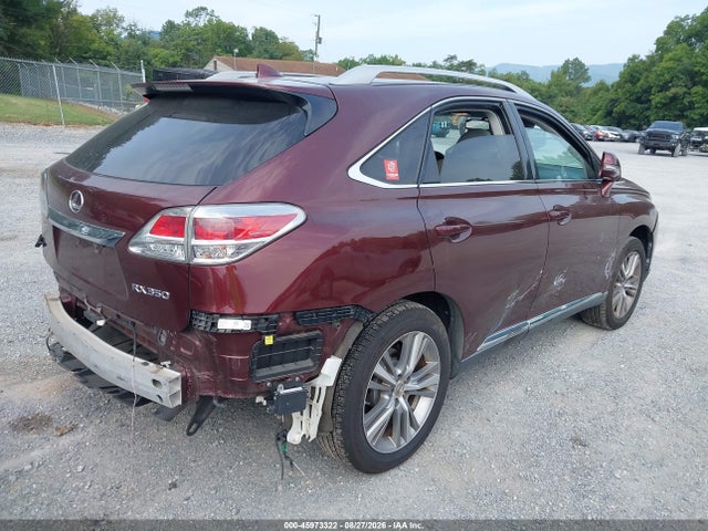 45973322 :رقم المزاد ، 2T2ZK1BA3FC192294 vin ، 2015 Lexus Rx 350 مزاد بيع
