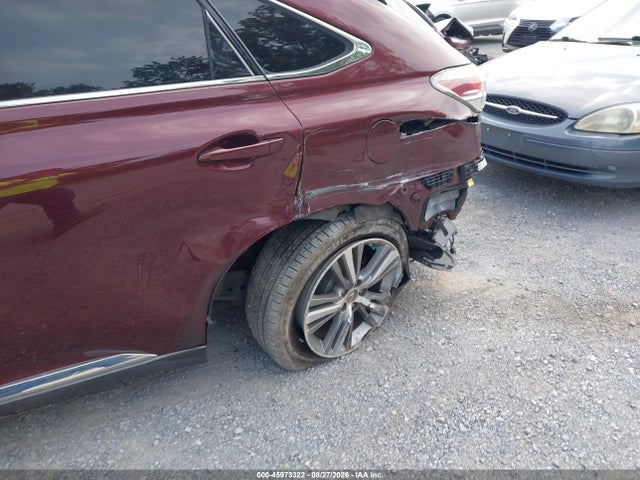 45973322 :رقم المزاد ، 2T2ZK1BA3FC192294 vin ، 2015 Lexus Rx 350 مزاد بيع