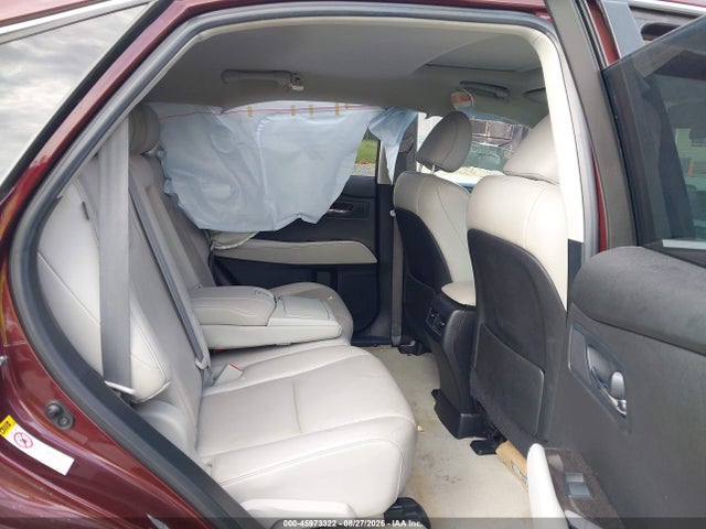 45973322 :رقم المزاد ، 2T2ZK1BA3FC192294 vin ، 2015 Lexus Rx 350 مزاد بيع