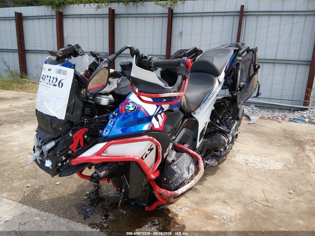 2025 Bmw R 1300 Gs მანქანა იყიდება აუქციონზე, vin: WB10M2309S6L52356, აუქციონის ნომერი: 45973326