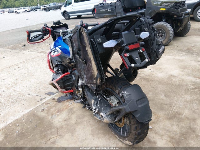 2025 Bmw R 1300 Gs მანქანა იყიდება აუქციონზე, vin: WB10M2309S6L52356, აუქციონის ნომერი: 45973326