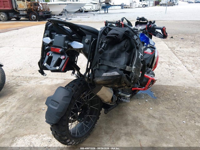 2025 Bmw R 1300 Gs მანქანა იყიდება აუქციონზე, vin: WB10M2309S6L52356, აუქციონის ნომერი: 45973326