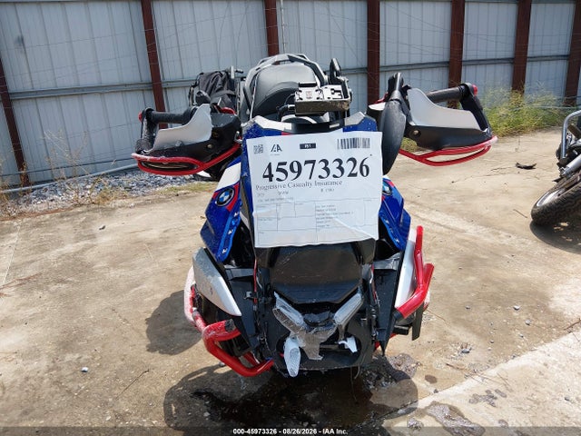2025 Bmw R 1300 Gs მანქანა იყიდება აუქციონზე, vin: WB10M2309S6L52356, აუქციონის ნომერი: 45973326