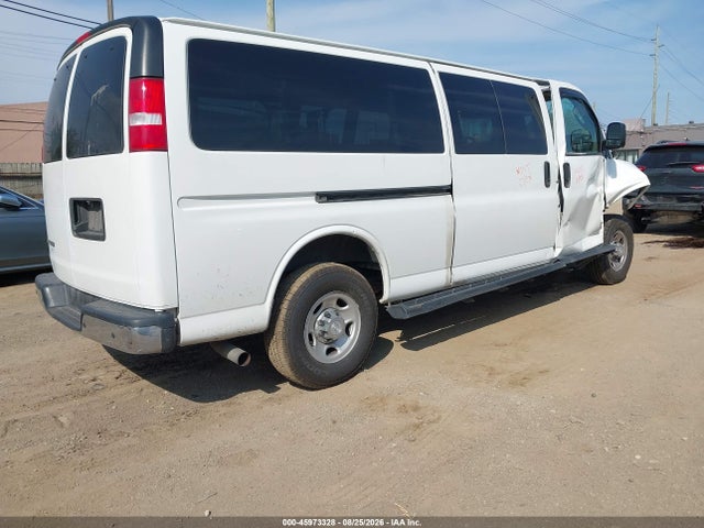Продажа на аукционе авто 2020 Chevrolet Express Passenger Rwd 3500 Extended Wheelbase Lt, vin: 1GAZGPFGXL1116684, номер лота: 45973328