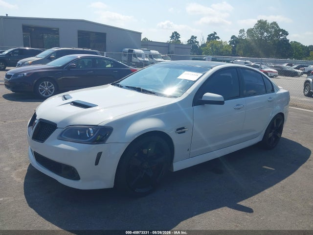 Продажа на аукционе авто 2009 Pontiac G8 Gt, vin: 6G2EC57YX9L153283, номер лота: 45973331