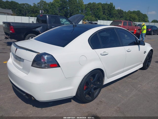 Продажа на аукционе авто 2009 Pontiac G8 Gt, vin: 6G2EC57YX9L153283, номер лота: 45973331