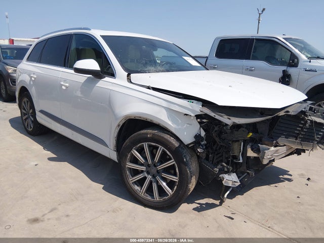 Продаж на аукціоні авто 2017 Audi Q7 3.0t Premium, vin: WA1VAAF76HD059484, номер лоту: 45973341