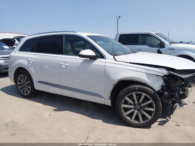 Продаж на аукціоні авто 2017 Audi Q7 3.0t Premium, vin: WA1VAAF76HD059484, номер лоту: 45973341