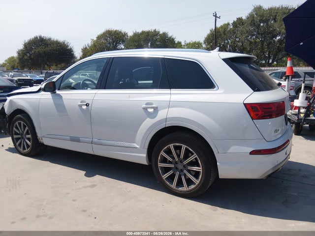 Продаж на аукціоні авто 2017 Audi Q7 3.0t Premium, vin: WA1VAAF76HD059484, номер лоту: 45973341