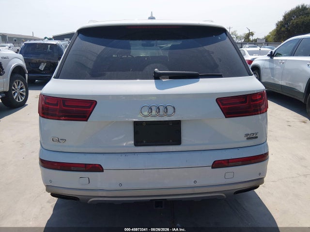 Продаж на аукціоні авто 2017 Audi Q7 3.0t Premium, vin: WA1VAAF76HD059484, номер лоту: 45973341