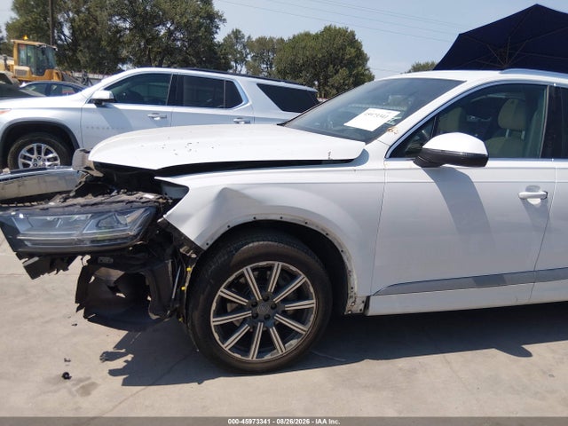 Продаж на аукціоні авто 2017 Audi Q7 3.0t Premium, vin: WA1VAAF76HD059484, номер лоту: 45973341