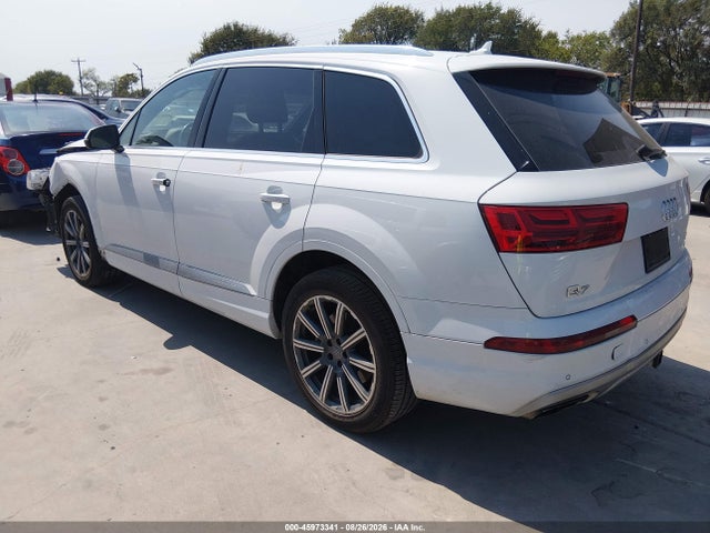 Продаж на аукціоні авто 2017 Audi Q7 3.0t Premium, vin: WA1VAAF76HD059484, номер лоту: 45973341
