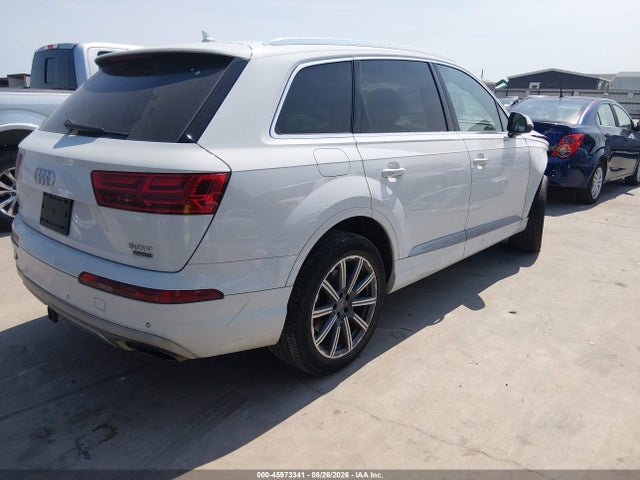 Продаж на аукціоні авто 2017 Audi Q7 3.0t Premium, vin: WA1VAAF76HD059484, номер лоту: 45973341