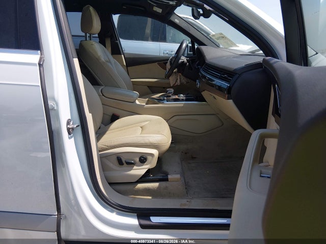 Продаж на аукціоні авто 2017 Audi Q7 3.0t Premium, vin: WA1VAAF76HD059484, номер лоту: 45973341