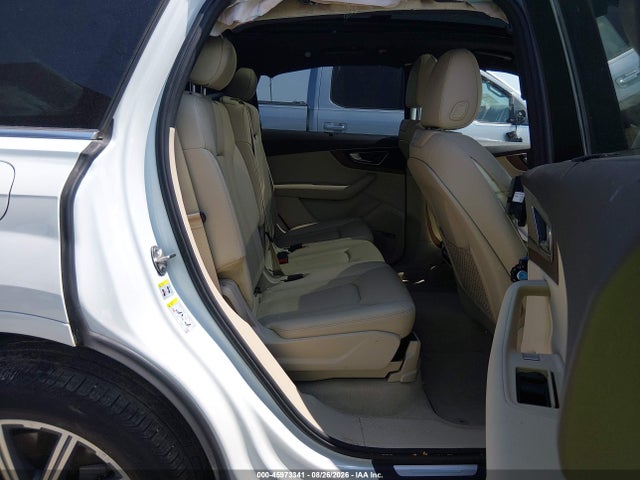 Продаж на аукціоні авто 2017 Audi Q7 3.0t Premium, vin: WA1VAAF76HD059484, номер лоту: 45973341