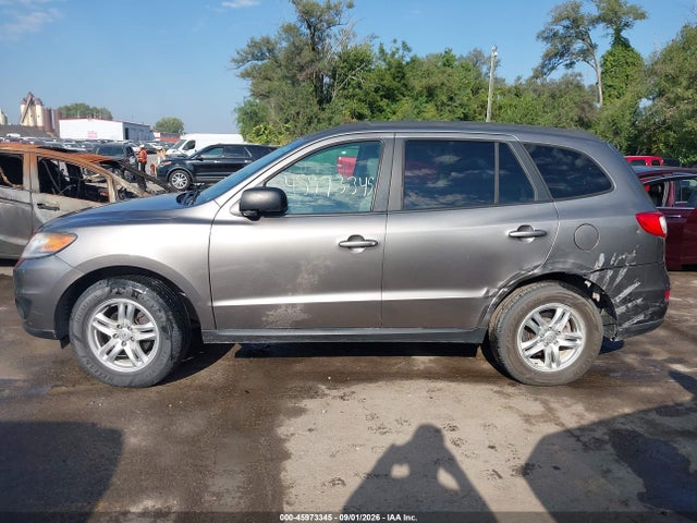 45973345 :رقم المزاد ، 5XYZG3AB6CG139441 vin ، 2012 Hyundai Santa Fe Gls مزاد بيع