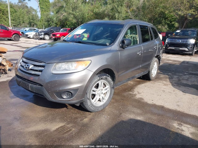 45973345 :رقم المزاد ، 5XYZG3AB6CG139441 vin ، 2012 Hyundai Santa Fe Gls مزاد بيع