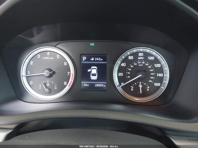 Aukcja sprzedaży 2019 Hyundai Sonata Eco, vin: 5NPE24AA2KH757079, numer aukcji: 45973347