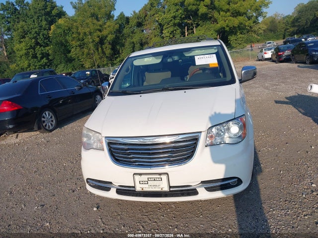 Aukcja sprzedaży 2012 Chrysler Town & Country Limited, vin: 2C4RC1GG4CR339250, numer aukcji: 45973357