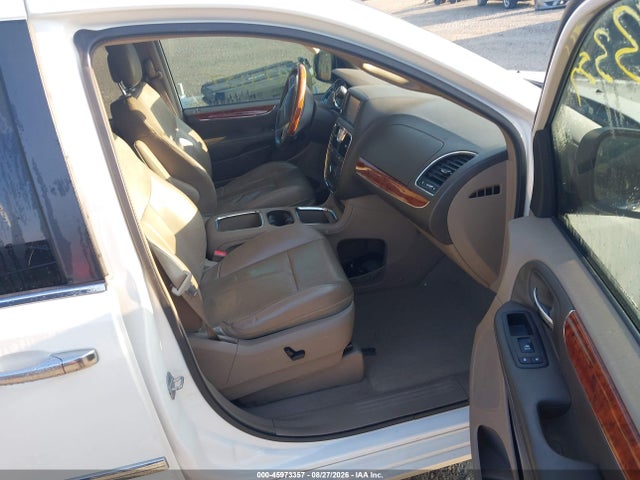 Aukcja sprzedaży 2012 Chrysler Town & Country Limited, vin: 2C4RC1GG4CR339250, numer aukcji: 45973357