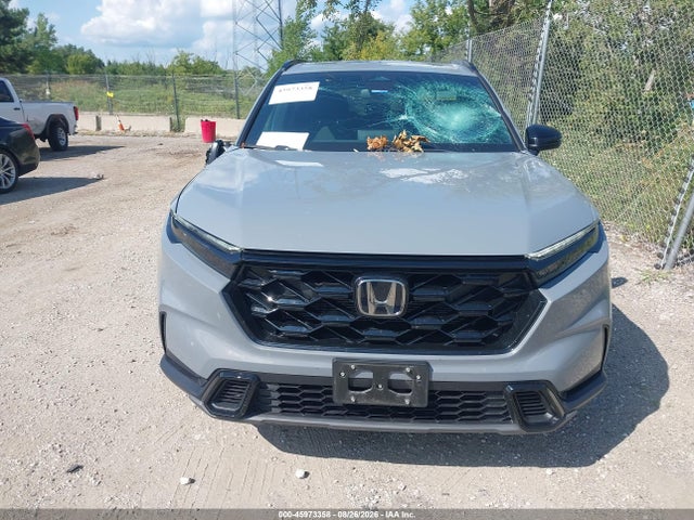 2024 Honda Cr-v Hybrid Sport მანქანა იყიდება აუქციონზე, vin: 7FARS6H58RE010962, აუქციონის ნომერი: 45973358