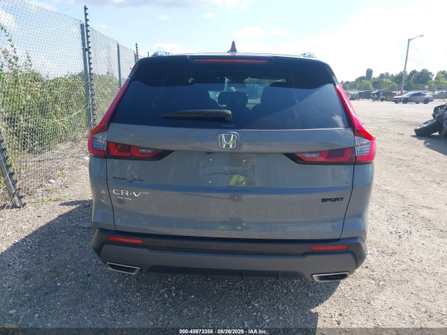2024 Honda Cr-v Hybrid Sport მანქანა იყიდება აუქციონზე, vin: 7FARS6H58RE010962, აუქციონის ნომერი: 45973358