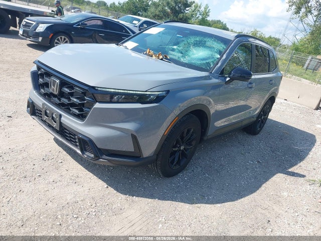 2024 Honda Cr-v Hybrid Sport მანქანა იყიდება აუქციონზე, vin: 7FARS6H58RE010962, აუქციონის ნომერი: 45973358