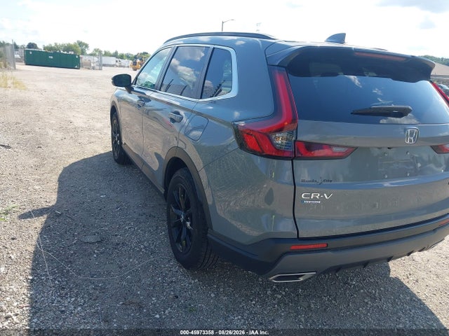 2024 Honda Cr-v Hybrid Sport მანქანა იყიდება აუქციონზე, vin: 7FARS6H58RE010962, აუქციონის ნომერი: 45973358