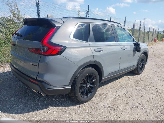 2024 Honda Cr-v Hybrid Sport მანქანა იყიდება აუქციონზე, vin: 7FARS6H58RE010962, აუქციონის ნომერი: 45973358