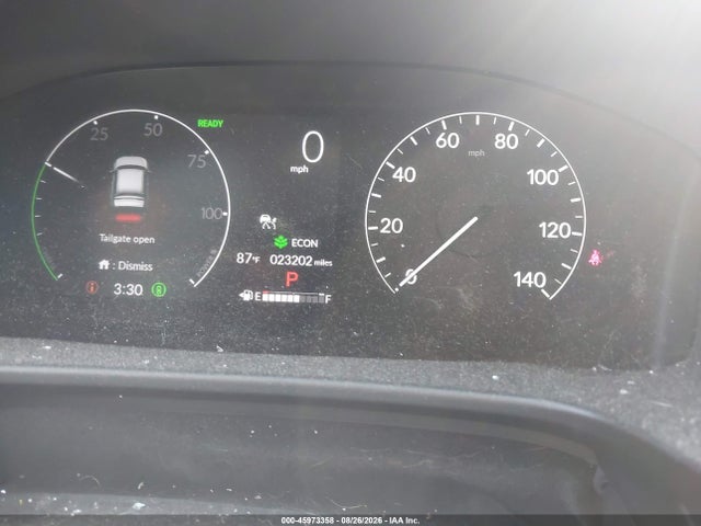 2024 Honda Cr-v Hybrid Sport მანქანა იყიდება აუქციონზე, vin: 7FARS6H58RE010962, აუქციონის ნომერი: 45973358