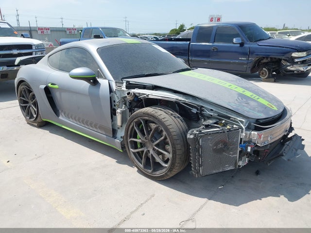 Aukcja sprzedaży 2021 Porsche 718 Cayman Gt4, vin: WP0AC2A89MK289336, numer aukcji: 45973363