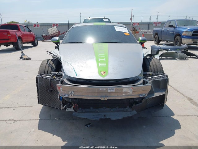 Aukcja sprzedaży 2021 Porsche 718 Cayman Gt4, vin: WP0AC2A89MK289336, numer aukcji: 45973363