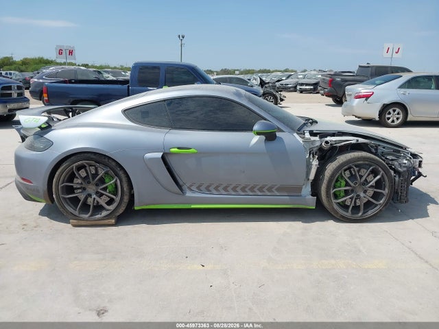 Aukcja sprzedaży 2021 Porsche 718 Cayman Gt4, vin: WP0AC2A89MK289336, numer aukcji: 45973363