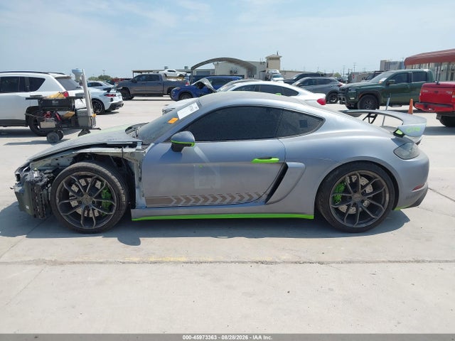 Aukcja sprzedaży 2021 Porsche 718 Cayman Gt4, vin: WP0AC2A89MK289336, numer aukcji: 45973363