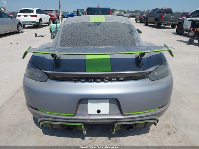 Aukcja sprzedaży 2021 Porsche 718 Cayman Gt4, vin: WP0AC2A89MK289336, numer aukcji: 45973363