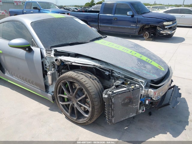 Aukcja sprzedaży 2021 Porsche 718 Cayman Gt4, vin: WP0AC2A89MK289336, numer aukcji: 45973363