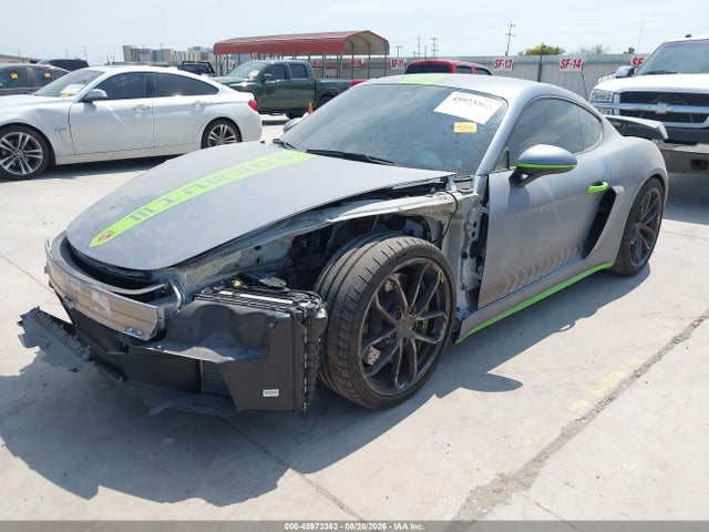 Aukcja sprzedaży 2021 Porsche 718 Cayman Gt4, vin: WP0AC2A89MK289336, numer aukcji: 45973363