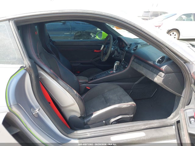 Aukcja sprzedaży 2021 Porsche 718 Cayman Gt4, vin: WP0AC2A89MK289336, numer aukcji: 45973363