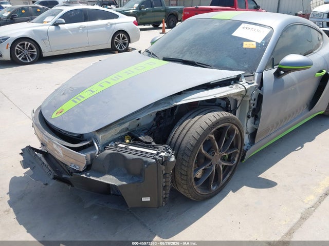 Aukcja sprzedaży 2021 Porsche 718 Cayman Gt4, vin: WP0AC2A89MK289336, numer aukcji: 45973363